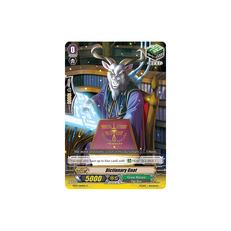 Vanguard_TCG_card_BT07_064EN_C_Dictionary_Goat_Breaker_of_Limits