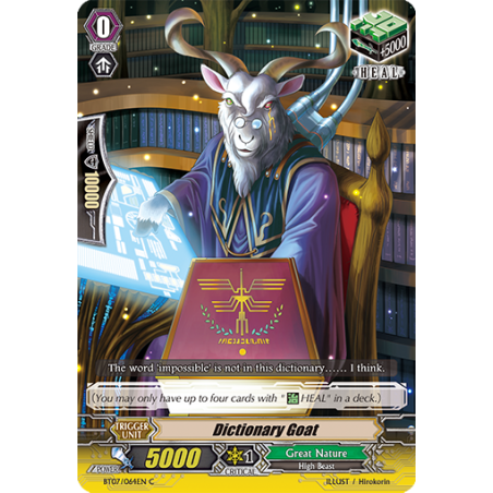 Vanguard_TCG_card_BT07_064EN_C_Dictionary_Goat_Breaker_of_Limits