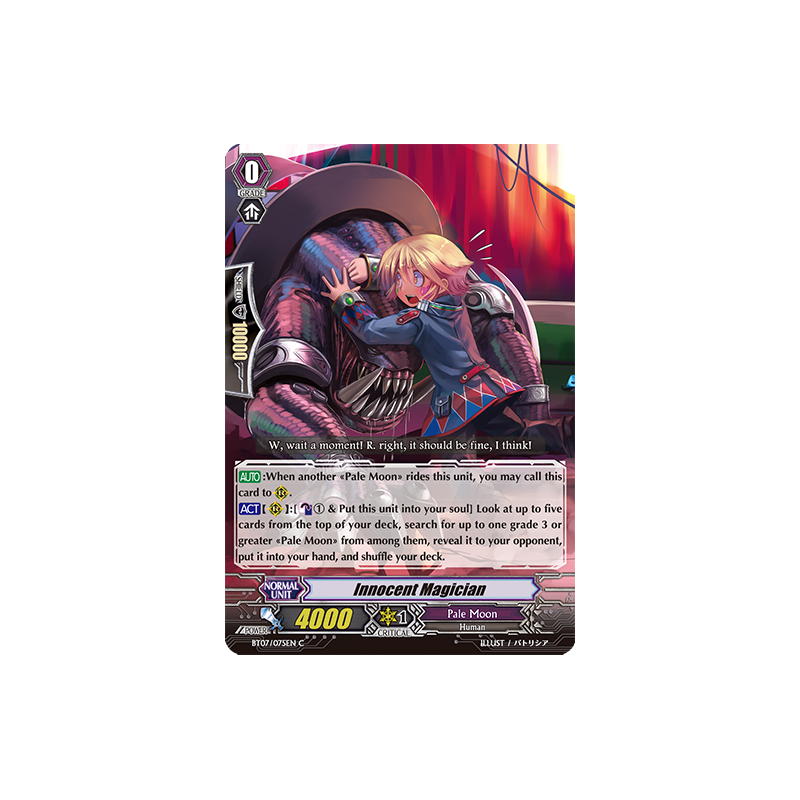 Vanguard_TCG_card_BT07_075EN_C_Innocent_Magician_Breaker_of_Limits