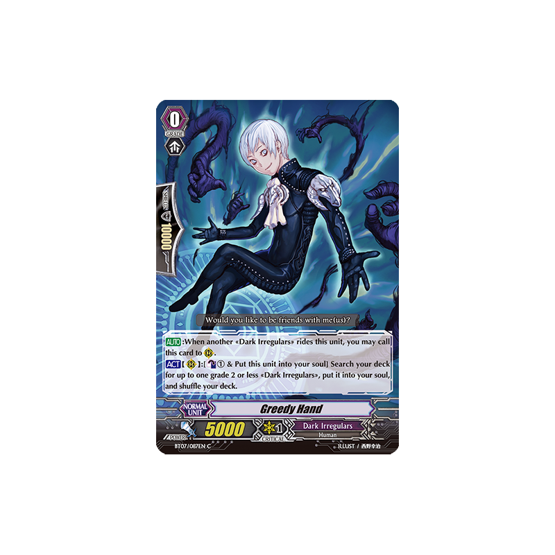 Vanguard_TCG_card_BT07_087EN_C_Greedy_Hand_Breaker_of_Limits