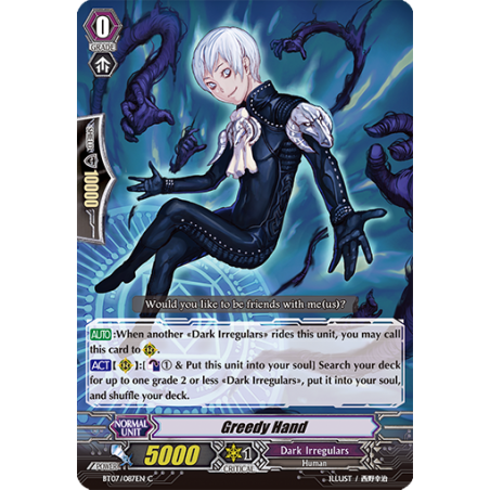 Vanguard_TCG_card_BT07_087EN_C_Greedy_Hand_Breaker_of_Limits