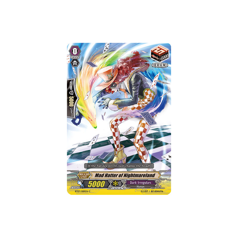 Vanguard_TCG_card_BT07_089EN_C_Mad_Hatter_of_Nightmareland_Breaker_of_Limits