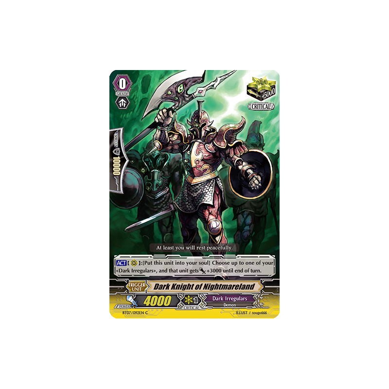 Vanguard_TCG_card_BT07_092EN_C_Dark_Knight_of_Nightmareland_Breaker_of_Limits