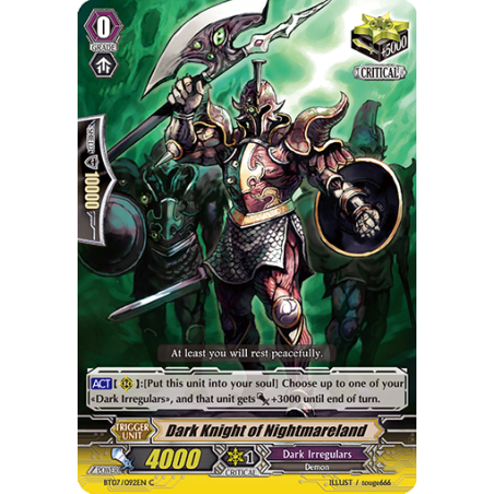 Vanguard_TCG_card_BT07_092EN_C_Dark_Knight_of_Nightmareland_Breaker_of_Limits