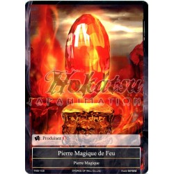 TMS-102 Fire Magic Stone