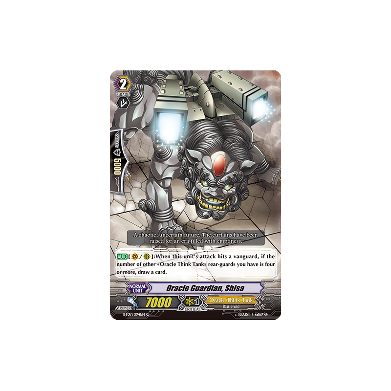 Vanguard_TCG_card_BT07_094EN_C_Oracle_Guardian_Shisa_Breaker_of_Limits
