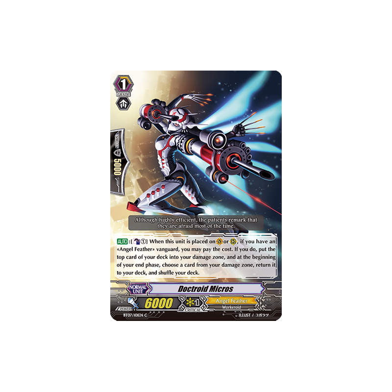 Vanguard_TCG_card_BT07_101EN_C_Doctroid_Micros_Breaker_of_Limits