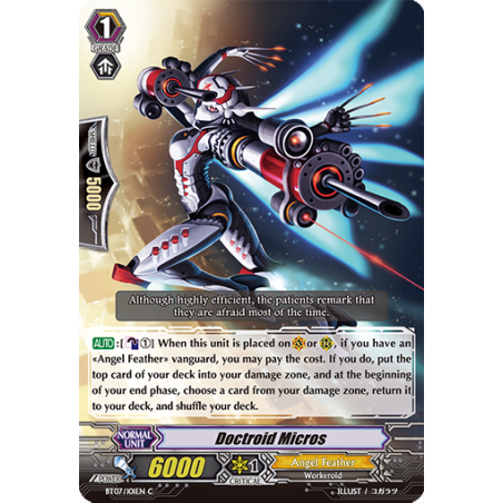 Vanguard_TCG_card_BT07_101EN_C_Doctroid_Micros_Breaker_of_Limits
