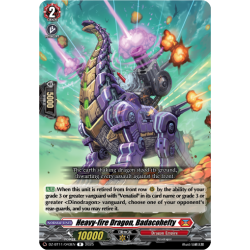 Vanguard_TCG_card_DZ-BT11_043EN_R_Heavy-fire_Dragon_Badacohefty_Symphony_of_Might_Bloom