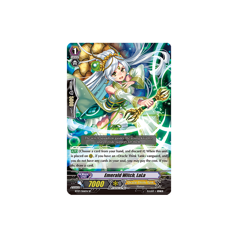 Vanguard_TCG_card_BT07_S06EN_SP_Emerald_Witch_LaLa_Breaker_of_Limits