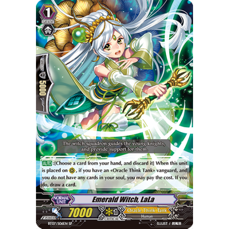 Vanguard_TCG_card_BT07_S06EN_SP_Emerald_Witch_LaLa_Breaker_of_Limits