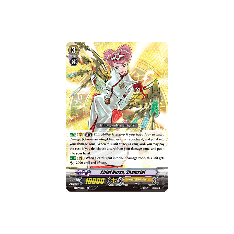 Vanguard_TCG_card_BT07_S08EN_SP_Chief_Nurse_Shamsiel_Breaker_of_Limits