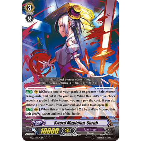 Vanguard_TCG_card_BT07_S11EN_SP_Sword_Magician_Sarah_Breaker_of_Limits