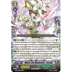 Vanguard_TCG_card_BT08_004EN_RRR_White_Lily_Musketeer_Cecilia_Blue_Storm_Armada