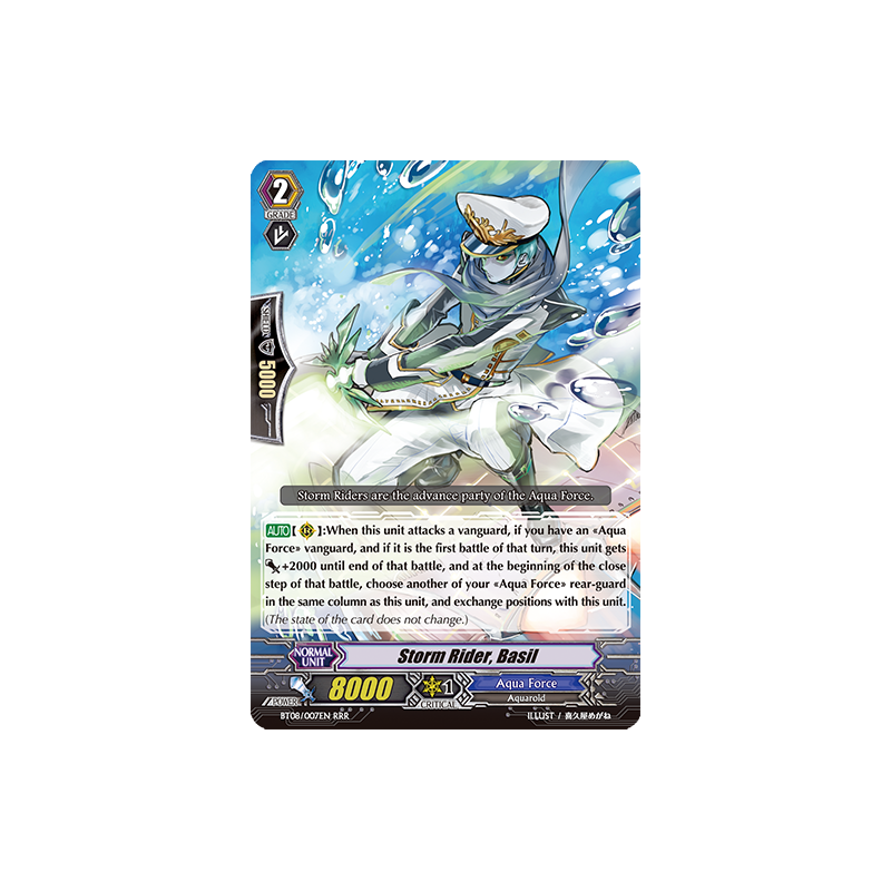 Vanguard_TCG_card_BT08_007EN_RRR_Storm_Rider_Basil_Blue_Storm_Armada