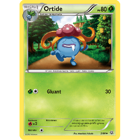 pokemon-tcg-2-100-ortide-uncommon-origines-antiques-xy-aor
