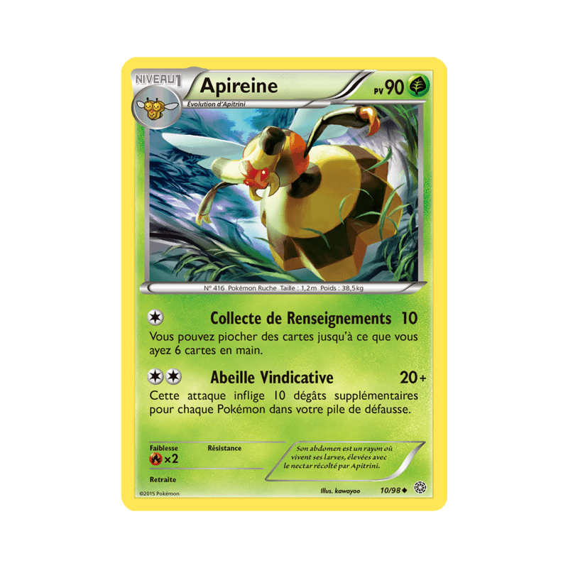 pokemon-tcg-10-100-apireine-uncommon-origines-antiques-xy-aor