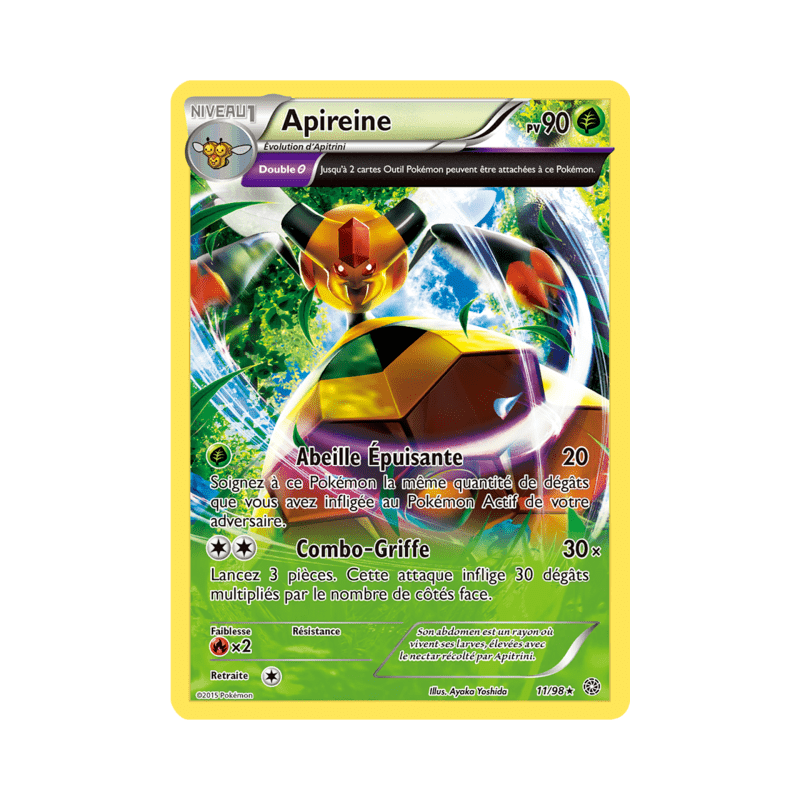 pokemon-tcg-11-100-apireine-rare-origines-antiques-xy-aor