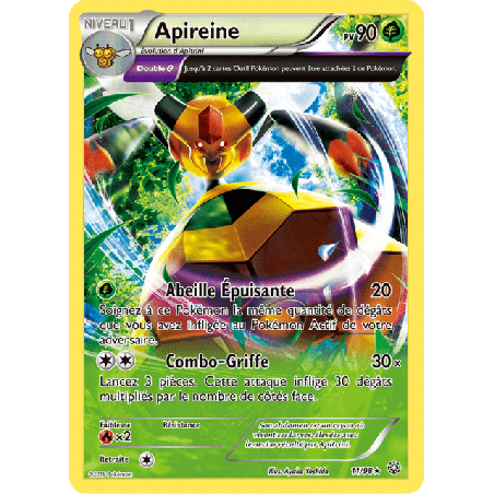 pokemon-tcg-11-100-apireine-rare-origines-antiques-xy-aor
