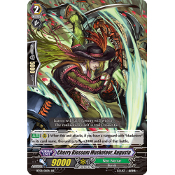 Vanguard_TCG_card_BT08_011EN_RR_Cherry_Blossom_Musketeer_Augusto_Blue_Storm_Armada