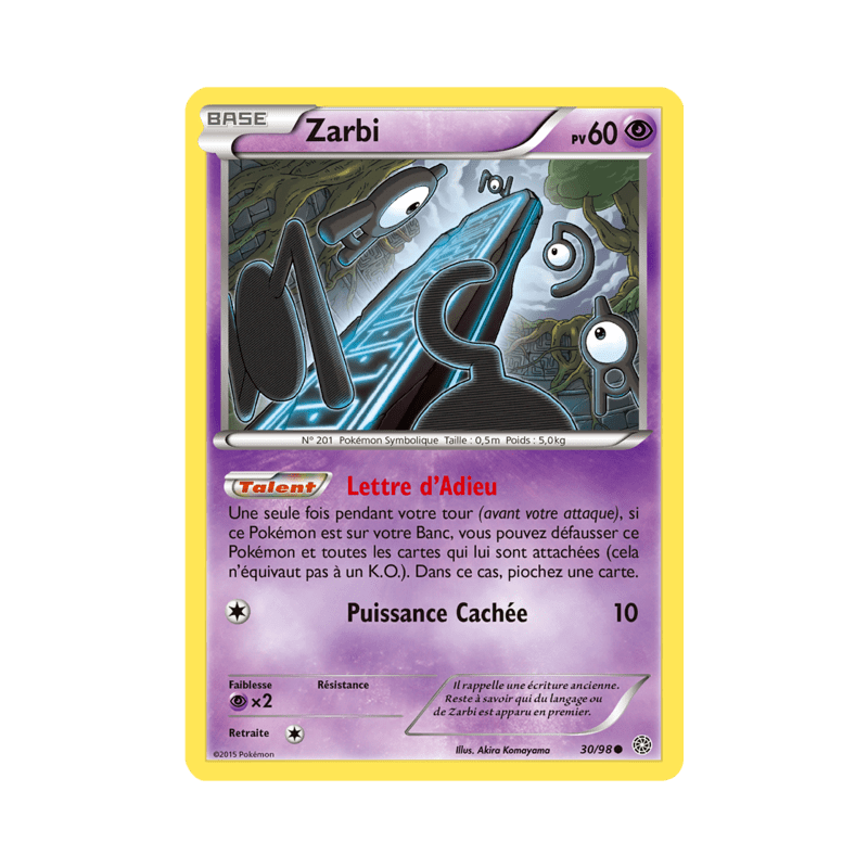 pokemon-tcg-30-100-zarbi-common-origines-antiques-xy-aor