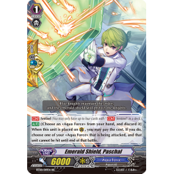 Vanguard_TCG_card_BT08_019EN_RR_Emerald_Shield_Paschal_Blue_Storm_Armada