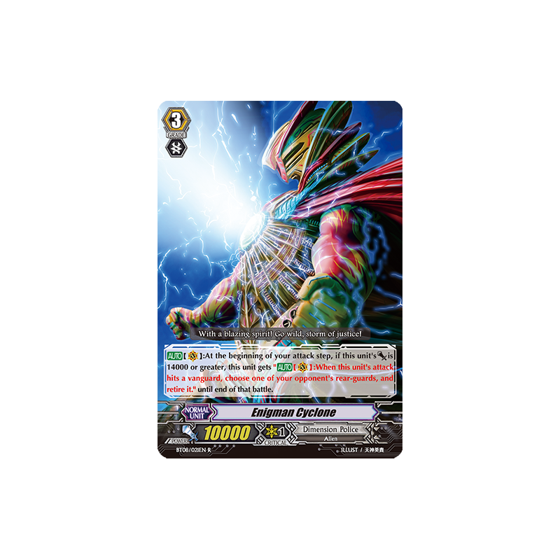 Vanguard_TCG_card_BT08_021EN_R_Enigman_Cyclone_Blue_Storm_Armada