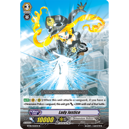 Vanguard_TCG_card_BT08_022EN_R_Lady_Justice_Blue_Storm_Armada
