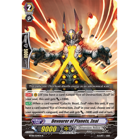 Vanguard_TCG_card_BT08_024EN_R_Devourer_of_Planets_Zeal_Blue_Storm_Armada