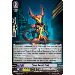 Vanguard_TCG_card_BT08_027EN_R_Larva_Beast_Zeal_Blue_Storm_Armada