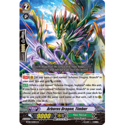 Vanguard_TCG_card_BT08_028EN_R_Arboros_Dragon_Timber_Blue_Storm_Armada