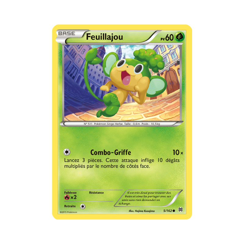 pokemon-tcg-5-164-feuillajou-common-impulsion-turbo-xy-bkt
