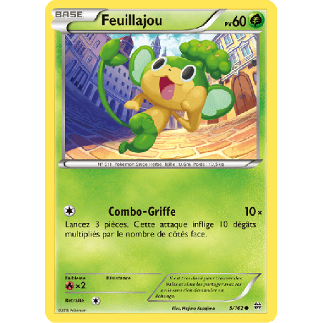 pokemon-tcg-5-164-feuillajou-common-impulsion-turbo-xy-bkt