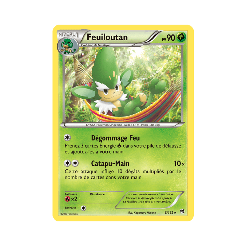 pokemon-tcg-6-164-feuiloutan-rare-impulsion-turbo-xy-bkt