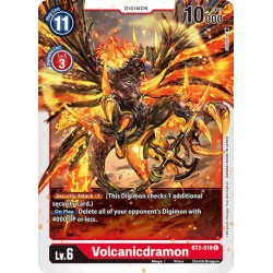 Digimon_TCG_BT2-018_Volcanicdramon_Common_Ultimate_Power_Card_Game