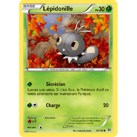 pokemon-tcg-13-164-lepidonille-common-impulsion-turbo-xy-bkt