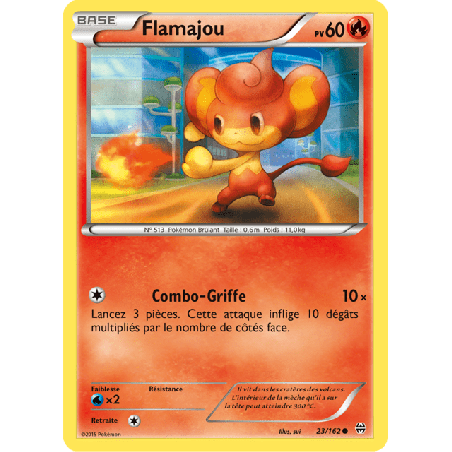 pokemon-tcg-23-164-flamajou-common-impulsion-turbo-xy-bkt