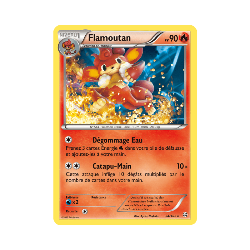 pokemon-tcg-24-164-flamoutan-rare-impulsion-turbo-xy-bkt