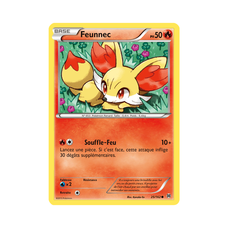 pokemon-tcg-25-164-feunnec-common-impulsion-turbo-xy-bkt
