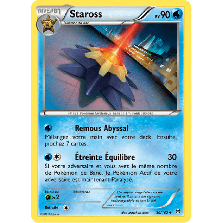 pokemon-tcg-30-164-staross-uncommon-impulsion-turbo-xy-bkt