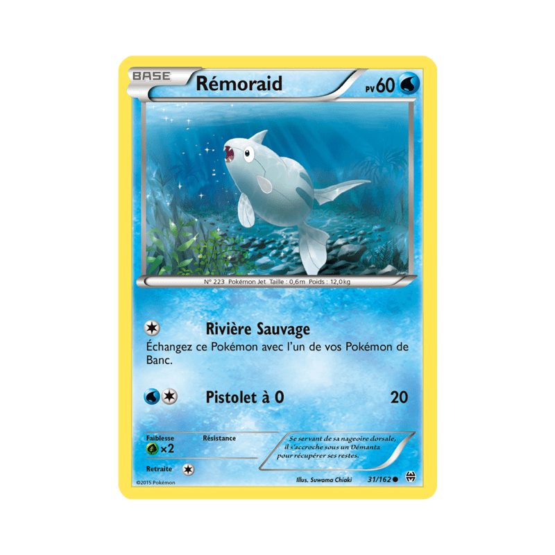 pokemon-tcg-31-164-remoraid-common-impulsion-turbo-xy-bkt
