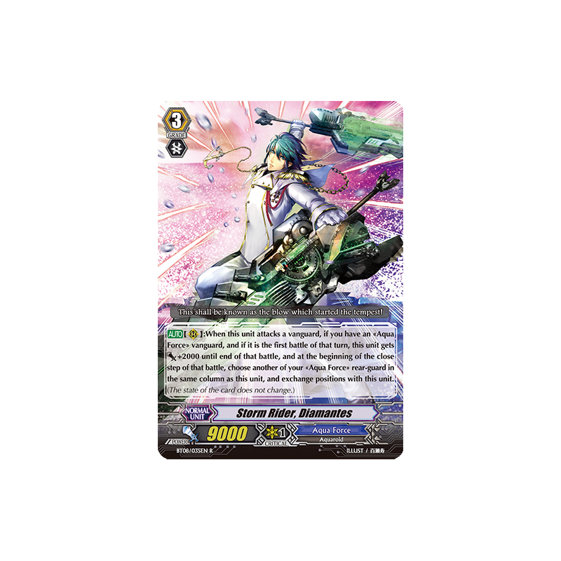 Vanguard_TCG_card_BT08_035EN_R_Storm_Rider_Diamantes_Blue_Storm_Armada