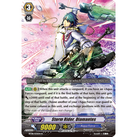 Vanguard_TCG_card_BT08_035EN_R_Storm_Rider_Diamantes_Blue_Storm_Armada