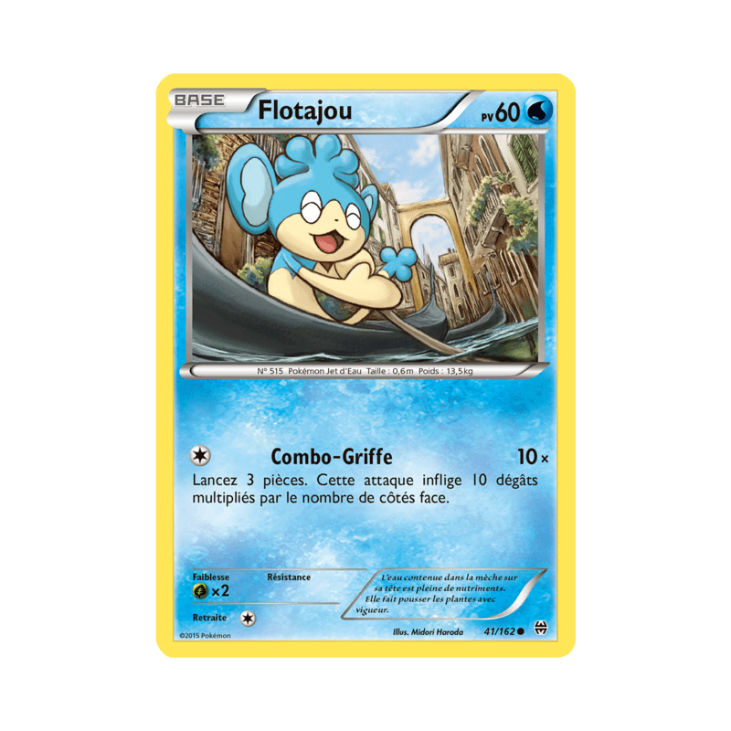 pokemon-tcg-41-164-flotajou-common-impulsion-turbo-xy-bkt
