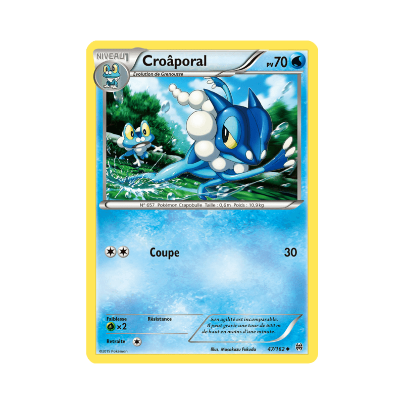 pokemon-tcg-47-164-croaporal-uncommon-impulsion-turbo-xy-bkt