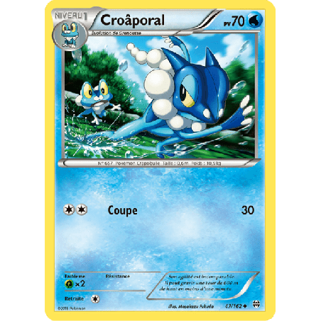 pokemon-tcg-47-164-croaporal-uncommon-impulsion-turbo-xy-bkt