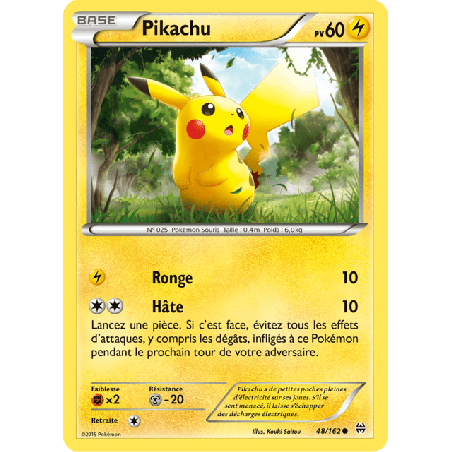 pokemon-tcg-48-164-pikachu-common-impulsion-turbo-xy-bkt
