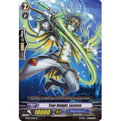Vanguard_TCG_card_BT08_036EN_R_Tear_Knight_Lazarus_Blue_Storm_Armada