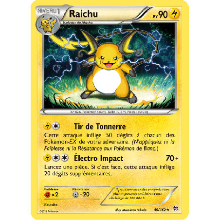 pokemon-tcg-49-164-raichu-rare-impulsion-turbo-xy-bkt