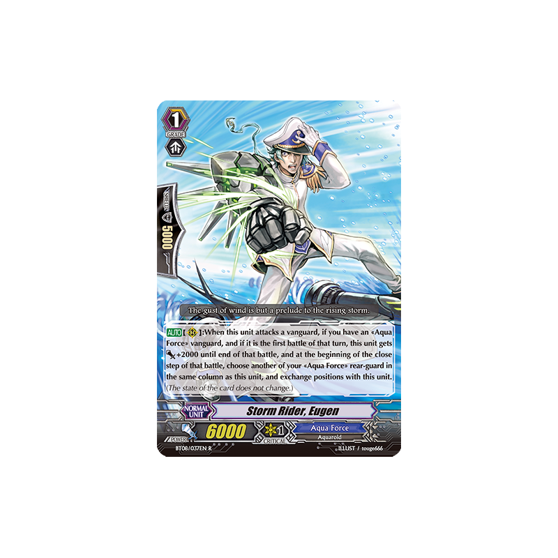 Vanguard_TCG_card_BT08_037EN_R_Storm_Rider_Eugen_Blue_Storm_Armada